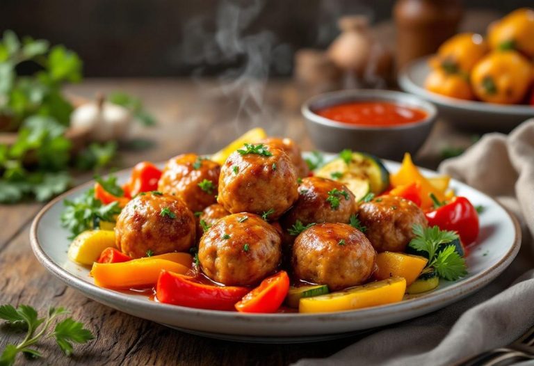 Comment accompagner des boulettes de viande ?