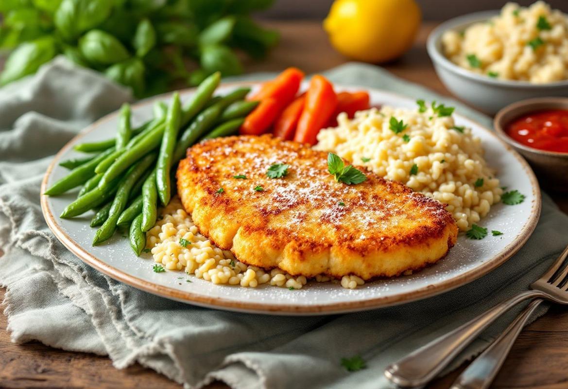 Accompagner escalope milanaise : idées et conseils