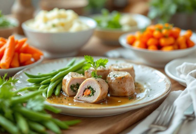 Quel légume pour accompagner des paupiettes de veau