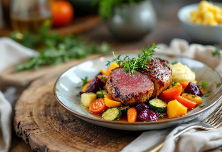 Quels légumes avec magret canard : les meilleures options