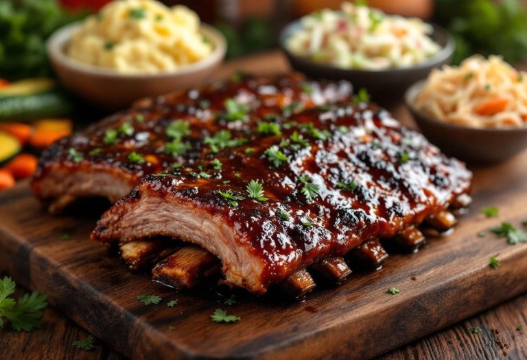 Recette travers de porc fondant au four