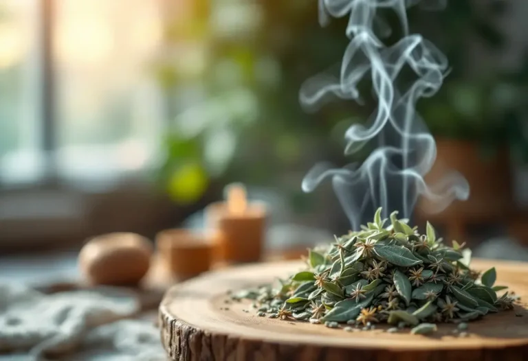 Comment brûler de la sauge pour purifier une maison