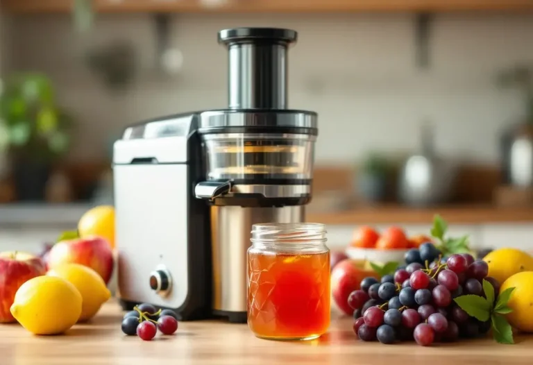 Comment faire de la gelée avec un extracteur de jus