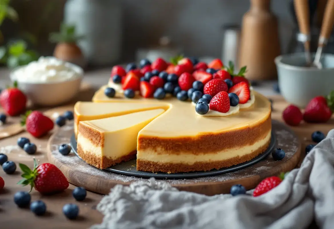 Par quoi remplacer le philadelphia dans un cheesecake ?