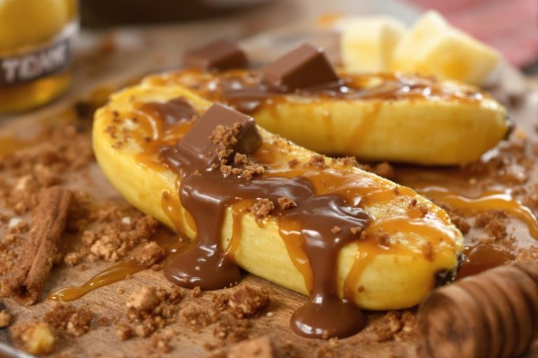 Banane + cet ingrédient au Airfryer = le goûter le plus simple et le plus délicieux.jpg