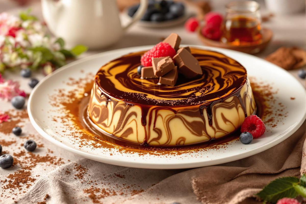 Flan marbré sans pâte : une recette rapide avec seulement 6 ingrédients.jpg