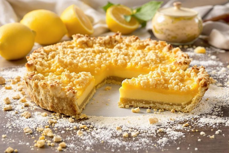 Tarte au citron façon crumble : entre croquant et acidulé, cette recette italienne vous rend addicte.jpg