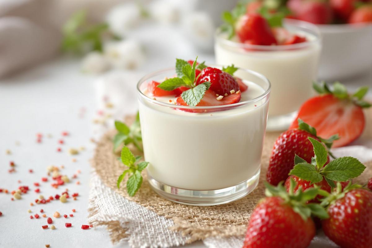 La panna cotta fraise-lait d’amande de Laurent Mariotte va vous étonner.jpg